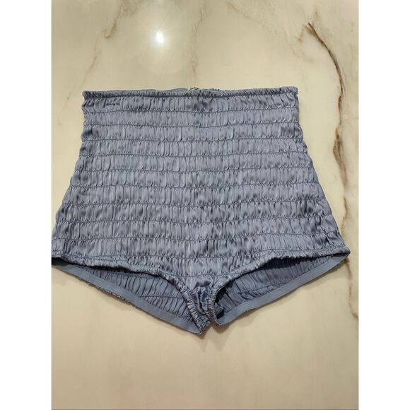 Free People Intimately Ruched Shorties size small - Picture 2 of 4